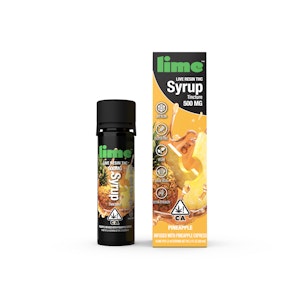 lime - Lime Pineapple Live Resin Syrup Tincture - 500mg (Sativa)
