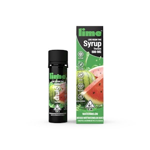 lime - Lime Watermelon Live Resin Syrup Tincture - 500mg (Hybrid)