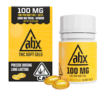 ABSOLUTE XTRACTS: Cannabis Oil Soft Gels 100mg/10 capsules 