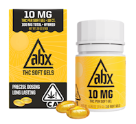 ABSOLUTE XTRACTS: Cannabis Oil Soft Gels 10mg/10 Capsules (H)