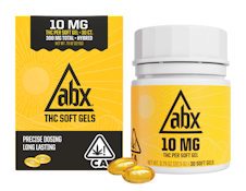 ABSOLUTE XTRACTS: Cannabis Oil Soft Gels 10mg/30capsules (H)