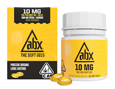 ABSOLUTE XTRACTS: Cannabis Oil Soft Gels 10mg/30capsules (H)