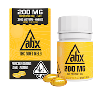 ABSOLUTE XTRACTS: Cannabis Oil Soft Gels 200mg/5 Capsules (H)