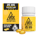 ABSOLUTE XTRACTS: Cannabis Oil Soft Gels 25mg/10 capsules (H)