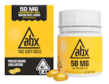 ABSOLUTE XTRACTS: Cannabis Oil Soft Gels 50mg/20 Capsules