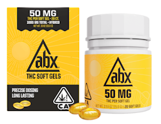 ABSOLUTE XTRACTS: Cannabis Oil Soft Gels 50mg/20 Capsules