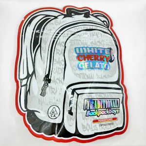 Backpackboyz - White Cherry Gelato (H) 23.39% THC | BackpackBoyz | 28g Sun Grown