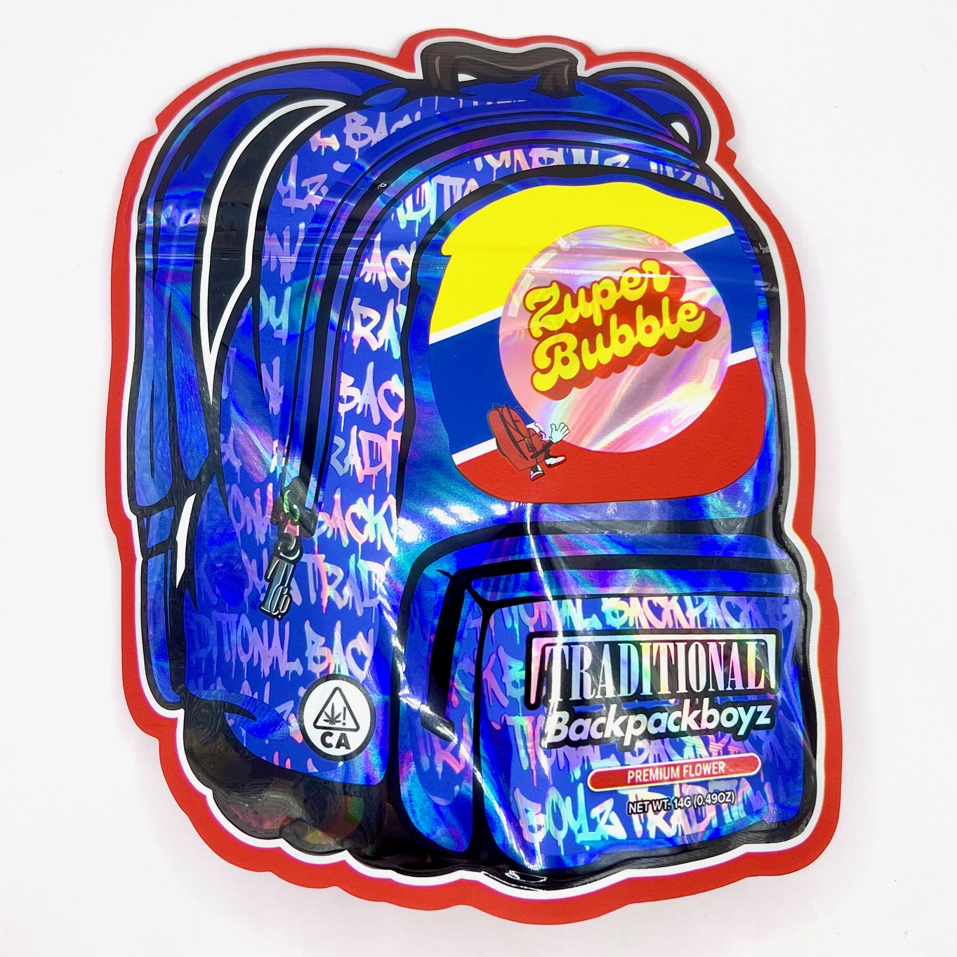 ★EMS★ STRING DAY BACKPACKIVORY Zuper Bubble (H) % THC | BackpackBoyz | 14g - EXHALE MV