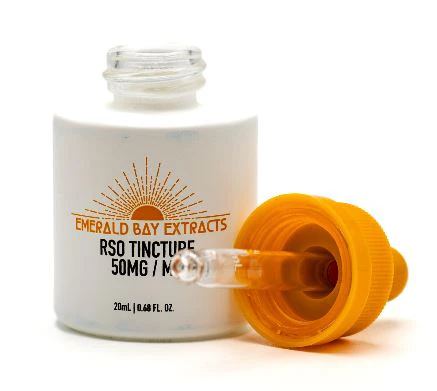 Emerald Bay Extracts - EMERALD BAY EXTRACTS: Super Lemon Haze Tincture 1000mg (S) Main Image