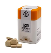 EMERALD BAY EXTRACTS: Blue Dream RSO Tablets - 40 Tablets/25mg Per Tablet/1000mg Per Package (S)