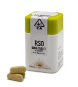 EMERALD BAY EXTRACTS: Green Apple Gas RSO Tablets - 40 Tablets/25mg Per Tablet/1000mg Per Package (H)