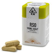EMERALD BAY EXTRACTS: Tropical Cherries RSO Tablets - 10 Tablets/100mg per Tablel/1000mg per Package (H)