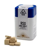 EMERALD BAY EXTRACTS: Ice Cream Cake RSO Tablets - 40 Tablets/25mg Per Tablet/1000mg Per Package (I)
