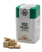 EMERALD BAY EXTRACTS: Lifter RSO Tablets 27:1 (CBD:THC) - 40 Tablets/25mg per Tablet/1000mg per Package (CBD)