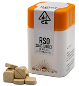 EMERALD BAY EXTRACTS: Dream Queen RSO Tablets - 40 Tablets/25mg Per Tablet/1000mg Per Package (S)