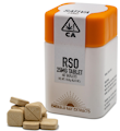 EMERALD BAY EXTRACTS: Orange 76 RSO Tablets - 40 Tablets/25mg Per Tablet/1000mg Per Package (S)