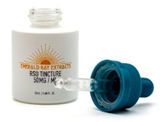 EMERALD BAY EXTRACTS: White CBG Tincture 50mg 