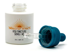 EMERALD BAY EXTRACTS: White CBG Tincture 1000mg 