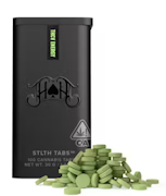 HEAVY HITTERS: Lights On THCv Energy STLTH Tabs 1000mg THC/300mg THCv/2500mg Caffeine (S) - 100 Tabs
