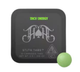 Heavy Hitters - HEAVY HITTERS: Lights On Energy STLTH Tabs 100mg THC/30mg THCv/250mg Caffeine - 10 Tabs Main Image