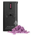 HEAVY HITTERS: Lights Out Sleep STLTH Tabs 1000mg THC/500mg CBN (I) - 100 Tablets 