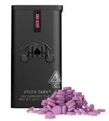 HEAVY HITTERS: Lights Out Sleep STLTH Tabs 1000mg THC/500mg CBN (I) - 100 Tablets 