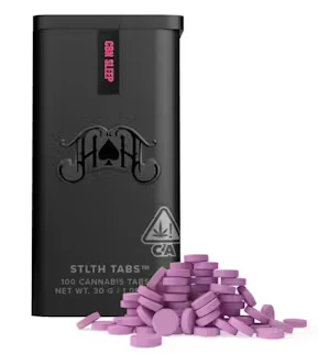 Heavy Hitters - HEAVY HITTERS: Lights Out Sleep STLTH Tabs 1000mg THC/500mg CBN (I) - 100 Tablets  Main Image