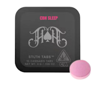 HEAVY HITTERS: Lights Out Sleep Tabs 100mg THC/50mg CBN - 10 tabs
