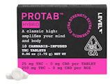 LEVEL: Protab Hybrid 10-Piece/250mg