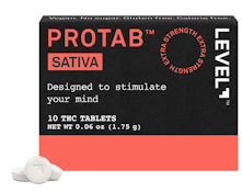 LEVEL: Protab Sativa 10-Piece/250mg