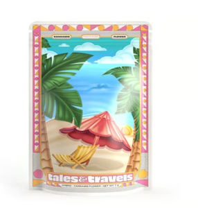 TALES & TRAVELS - The Glove Flower - 3.5g