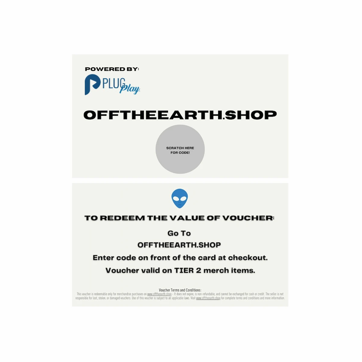 OTE - OTE PLUG PLAY LR CPN VOUCHER Main Image