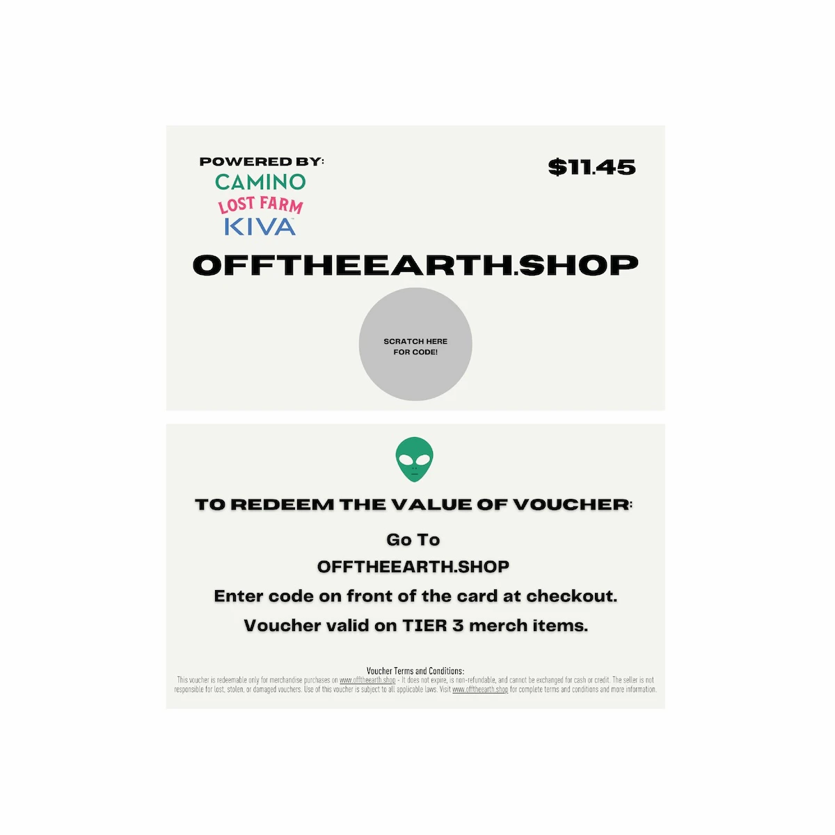 OTE - OTE KIVA CPN VOUCHER Main Image