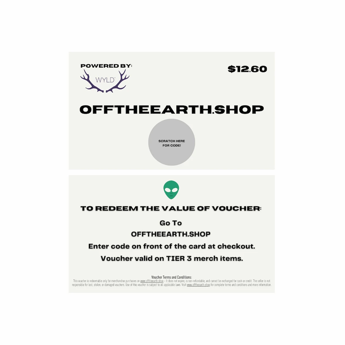 OTE - OTE WYLD CPN VOUCHER Main Image