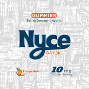 NYCE | Tangerine | Day | Live Hash Rosin Gummies | 10mg | 10pk