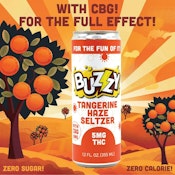Tangerine Haze Seltzer - 5mg THC : 5mg CBG 