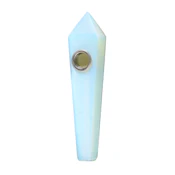 Astral Project Gemstone Pipes - Opalite