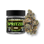 Claybourne Spritzer CC (H) Flowers 3.5g