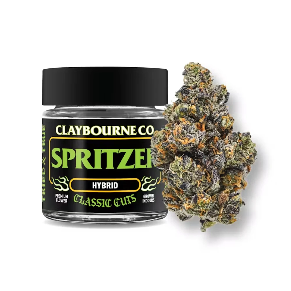 Claybourne Co. - Claybourne Spritzer CC (H) Flowers 3.5g Main Image
