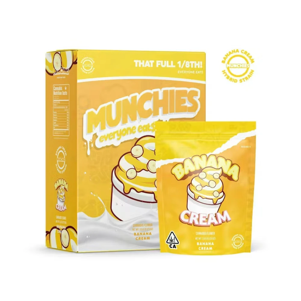 Munchies - Munchies Banana Cream (H) Smalls Flower 14g Main Image