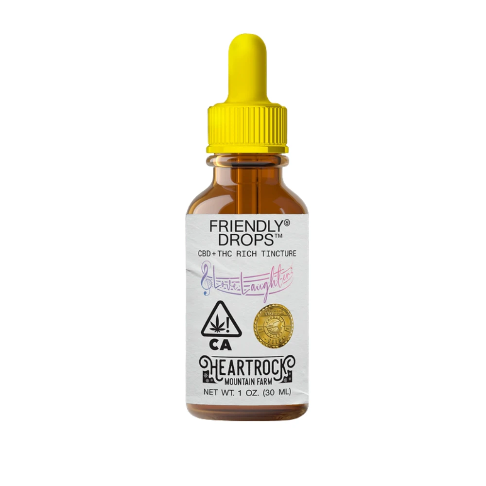 Friendly Brand - Friendly Love Laughter (H) CBD Tincture 1000mg Main Image