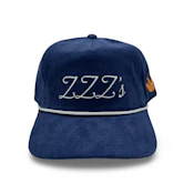 ZZZ's Corduroy Hat Navy