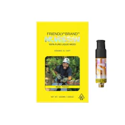 Friendly Madd Peachy (S) Live Resin Cart 1g