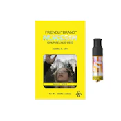 Friendly Banana Bread (H) Live Resin Cart 1g