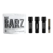 Barz La Pina (I) Hand Rolled Preroll 3 Pack 3g