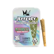 WCC Watermelon Agua Fresca (H) Infused Preroll 5pk 3.25g