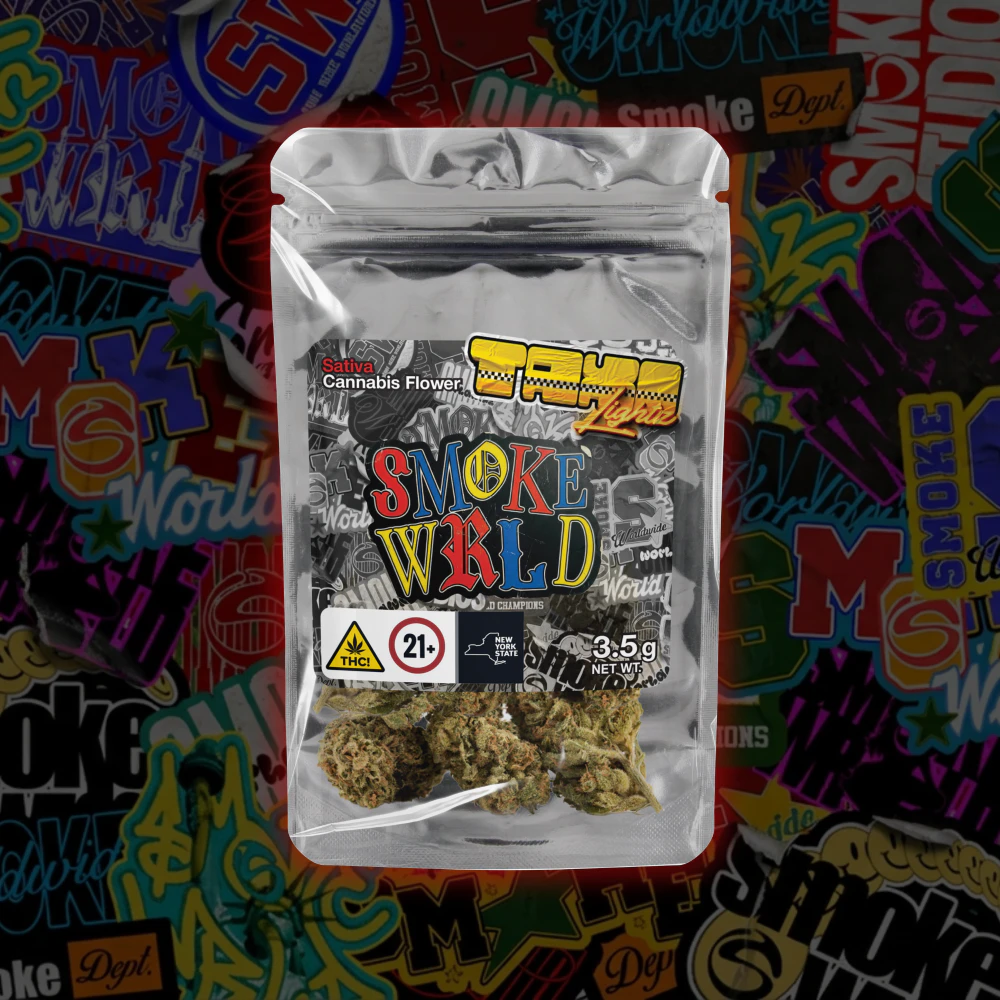 Smoke WRLD - Smoke Wrld | Taxi Lights | 3.5g Main Image