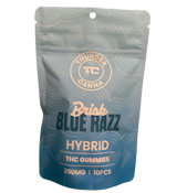 Blue Razz Gummies 200MG