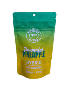 Pineapple Gummies 200MG