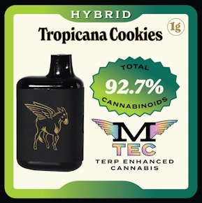 Mule Extracts | Dank Tank | Tropicana Cookies Disposable | 1g